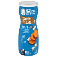 Gerber Puffs, Sweet Potato