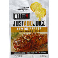 Weber Marinade Mix, Lemon Pepper