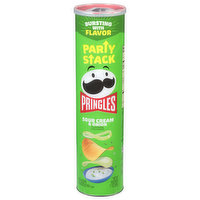 Pringles Potato Crisps, Sour Cream & Onion Flavored, Party Stack - 7.1 Ounce 