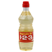 1 2 3 Vegetable Oil