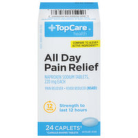 TopCare All Day Pain Relief, 220 mg, Caplets