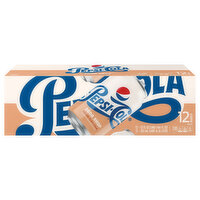 Pepsi-Cola Cola, Cream Soda - 12 Each 