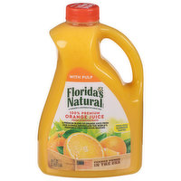 Florida's Natural Orange Juice, 100% Premium - 89 Fluid ounce 