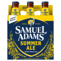 Samuel Adams Beer, Citrus Wheat Ale, Summer Ale