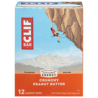 Clif Bar Energy Bars, Crunchy Peanut Butter