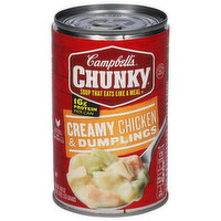 Campbell's Soup, Creamy Chicken & Dumplings - 18.8 Ounce 