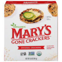 Mary's Gone Crackers Crackers, Organic, Original - 6.5 Ounce 