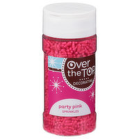 Over the Top Sprinkles, Party Pink - 3 Ounce 