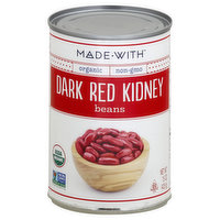 Made-With Kidney Beans, Dark Red - 15 Ounce 