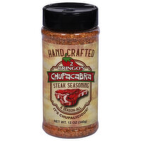 2 Gringo's Chupacabra Steak Seasoning - 12 Ounce 