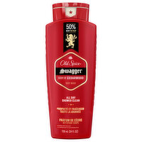 Old Spice Body Wash, Scent of Cedarwood, Swagger - 24 Fluid ounce 