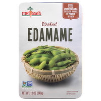 Melissa's Edamame, Cooked