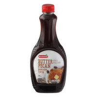 Brookshire's Pancake Syrup, Butter Pecan - 24 Ounce 