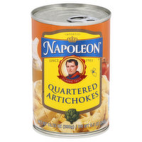 Napoleon Artichokes, Quartered - 13.75 Ounce
