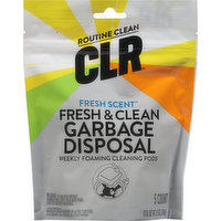 Clr Cleaning Pods, Garbage Disposal, Fresh Scent - 5 Each 