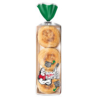 Dave's Killer Bread English Muffins, Organic, Rockin' Grains - 6 Each