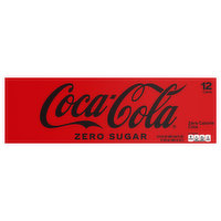 Coca-Cola Cola, Zero Sugar, Fridge Pack - 12 Each 