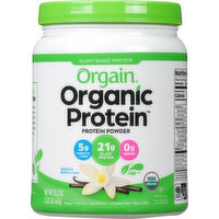 Orgain Protein Powder, Vanilla Bean Flavor - 1.02 Pound 