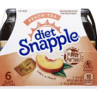 Snapple Tea, Peach, Diet