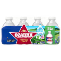 Ozarka Spring Water, 100% Natural, Minis - 12 Each 