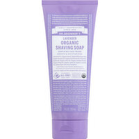 Dr. Bronner's Shaving Gel, Organic, Lavender