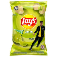 Lay's Potato Chips, Limon Flavored - 7.75 Ounce