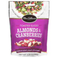 Mrs. Cubbison's Almonds & Cranberries, Toasted Sliced