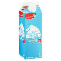 Brookshire's Whipping Cream, Heavy - 1 Quart