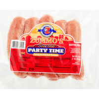 Zummo's Smoked Link Sausage, Party Time - 16 Ounce 