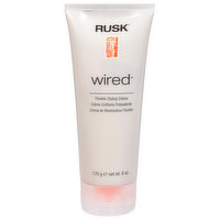 Rusk Styling Creme, Flexible - 6 Ounce 