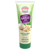 Gourmet Garden Minced Garlic Stir-In Paste - 4 Ounce 