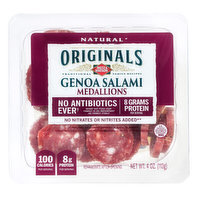 Dietz & Watson Genoa Salami Medallions