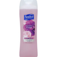 Suave Body Wash, Sweet Pea & Violet - 18 Ounce 