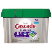 Cascade Dishwasher Detergent, Fresh Scent, ActionPacs