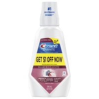 Crest Scope Outlast Anticavity Fluroide Mouthwash Long Lasting Mint  Contains CPC (cetylpyridinium chloride) Inactive Ingredient, 1 L (33.8 fl  oz)