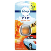 Febreze Air Freshener, Vent Clip, Hawaiian Aloha - 0.06 Fluid ounce 