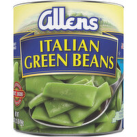 Allens Green Beans, Italian - 28 Ounce 