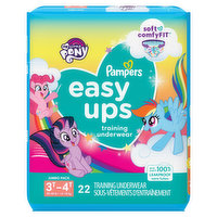 Pampers Training Underwear, My Little Pony, 3T-4T (30-40 lb), Jumbo Pack - 22 Each