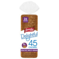 Sara Lee Bread, Multi-Grain, Delightful - 20 Ounce 