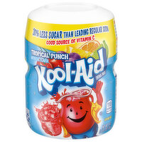 Kool-Aid Drink Mix, Tropical Punch - 19 Ounce 