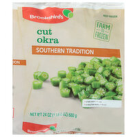 Brookshire's Southern Tradition Cut Okra - 24 Ounce 