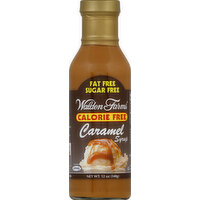 Walden Farms Syrup, Caramel - 12 Ounce 