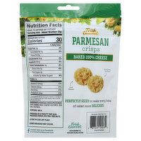 Fresh Gourmet Crisps, Parmesan - 1.76 Ounce