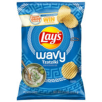 Lay's Potato Chips, Tzatziki, Wavy