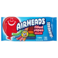 AirHeads Candy, Original Fruit, Filled Ropes - 5 Each 