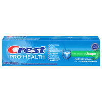 Crest Toothpaste, Fluoride, Scope - 4.3 Ounce 