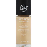 Revlon Makeup, Combination/Oily Skin, Nude 200 - 1 Ounce 