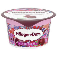 Haagen-Dazs Cultured Creme, Black Cherry - 4 Ounce