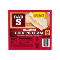 Bar S Classic Chopped Ham - 12 Ounce 