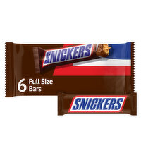 Snickers SNICKERS Full Size Chocolate Candy Bars Multipack - 11.16 Ounce 